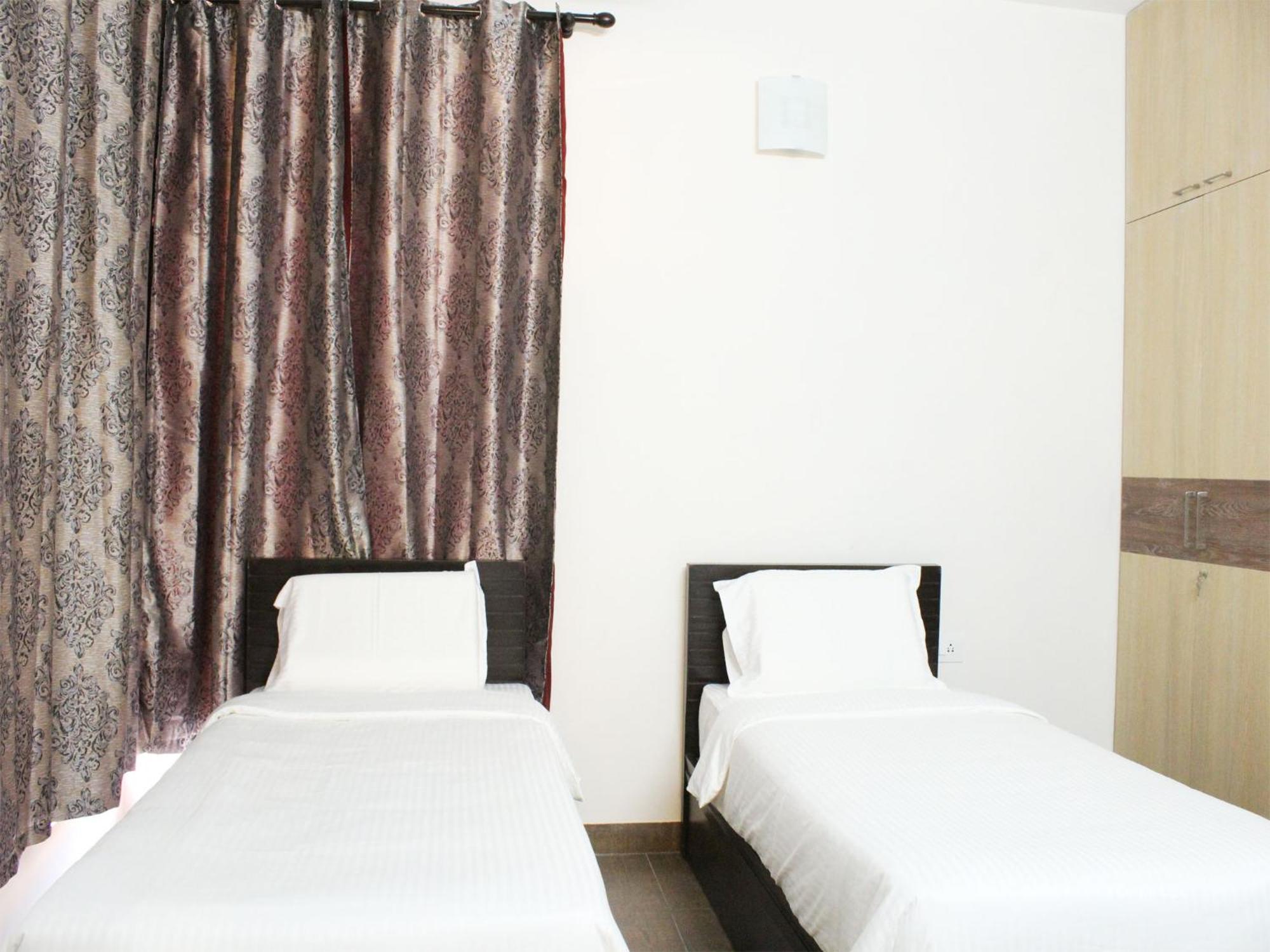 Kolam Serviced Apartments - Adyar. Chennai Rom bilde