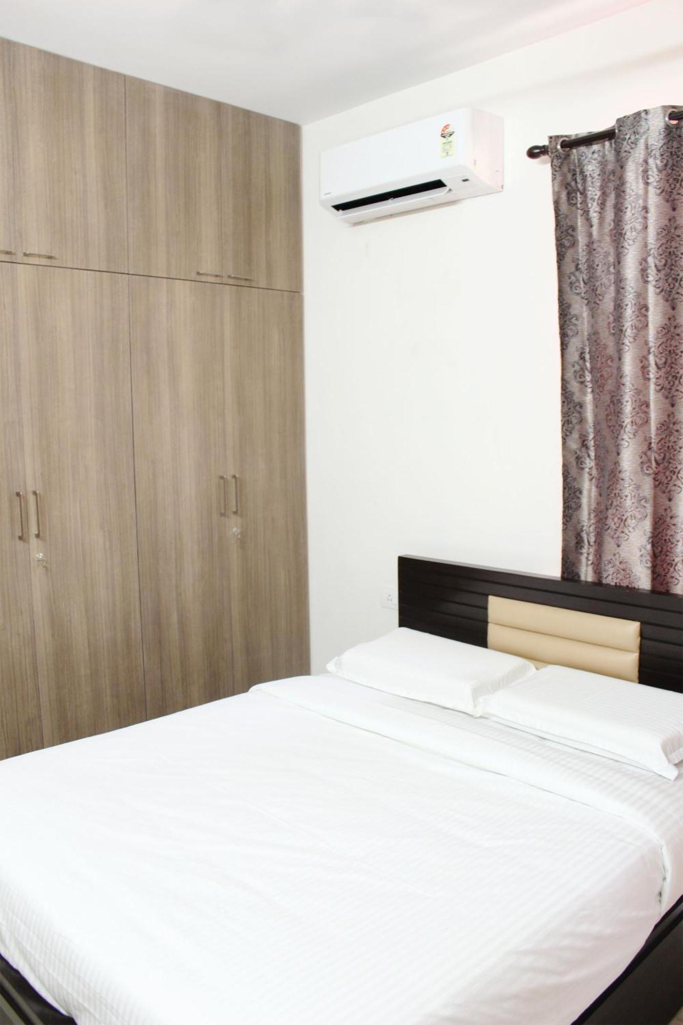 Kolam Serviced Apartments - Adyar. Chennai Rom bilde