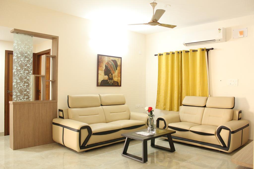 Kolam Serviced Apartments - Adyar. Chennai Eksteriør bilde