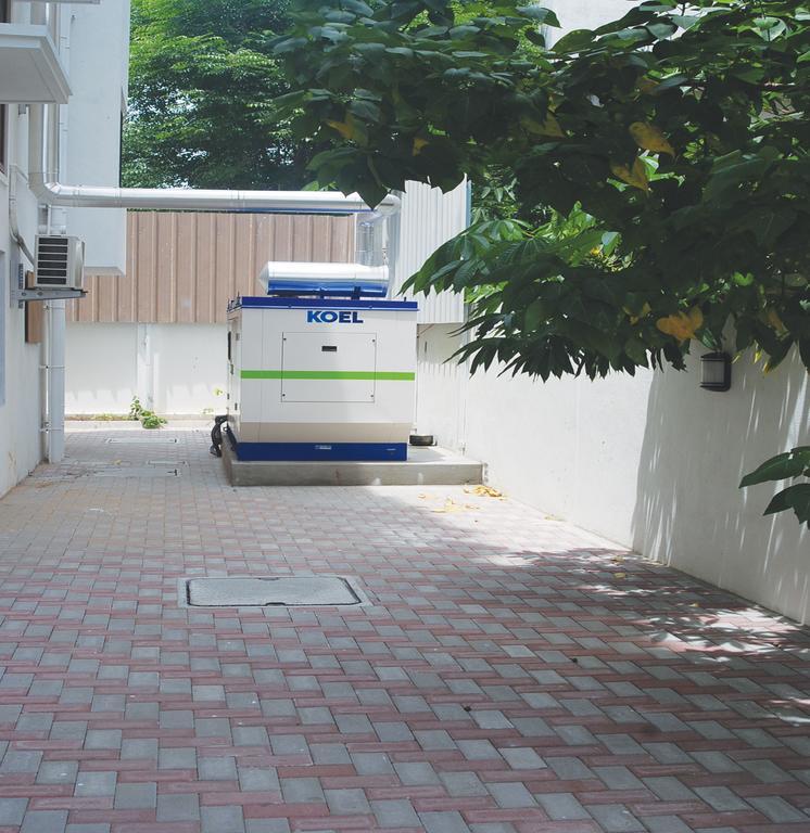 Kolam Serviced Apartments - Adyar. Chennai Eksteriør bilde