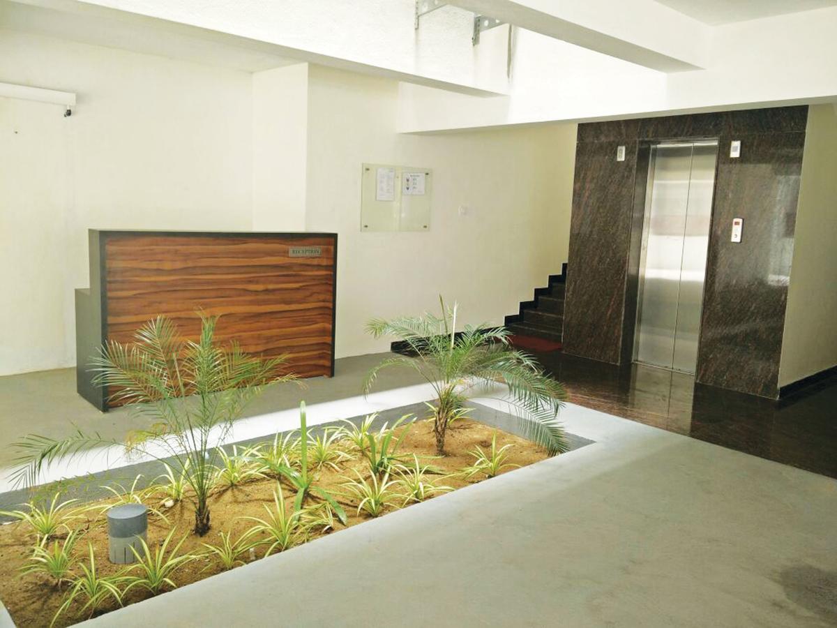 Kolam Serviced Apartments - Adyar. Chennai Eksteriør bilde