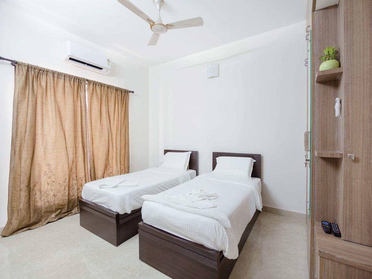 Kolam Serviced Apartments - Adyar. Chennai Eksteriør bilde