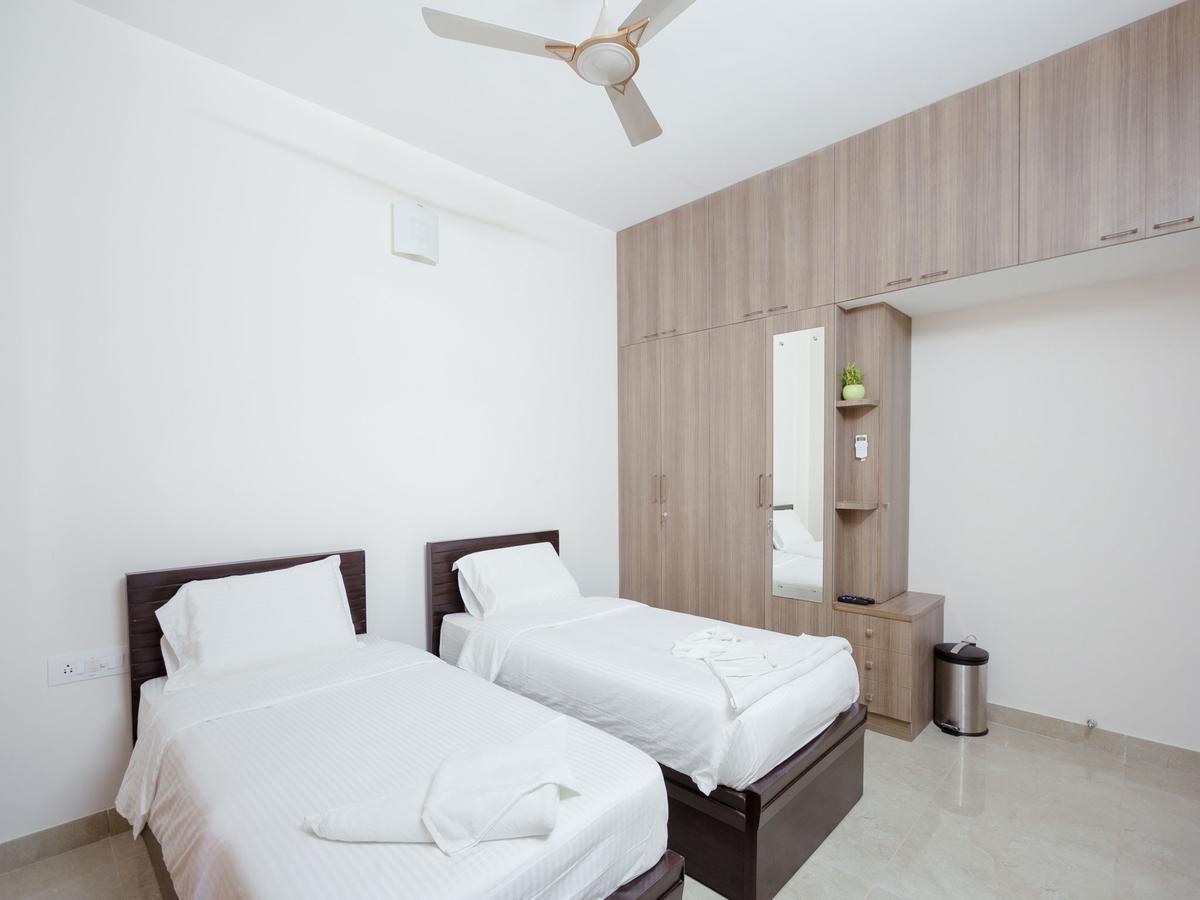 Kolam Serviced Apartments - Adyar. Chennai Eksteriør bilde