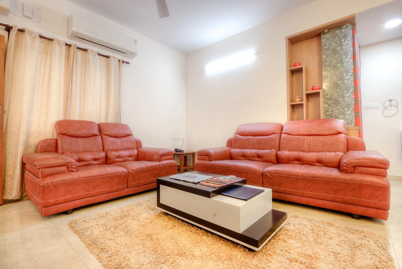 Kolam Serviced Apartments - Adyar. Chennai Eksteriør bilde