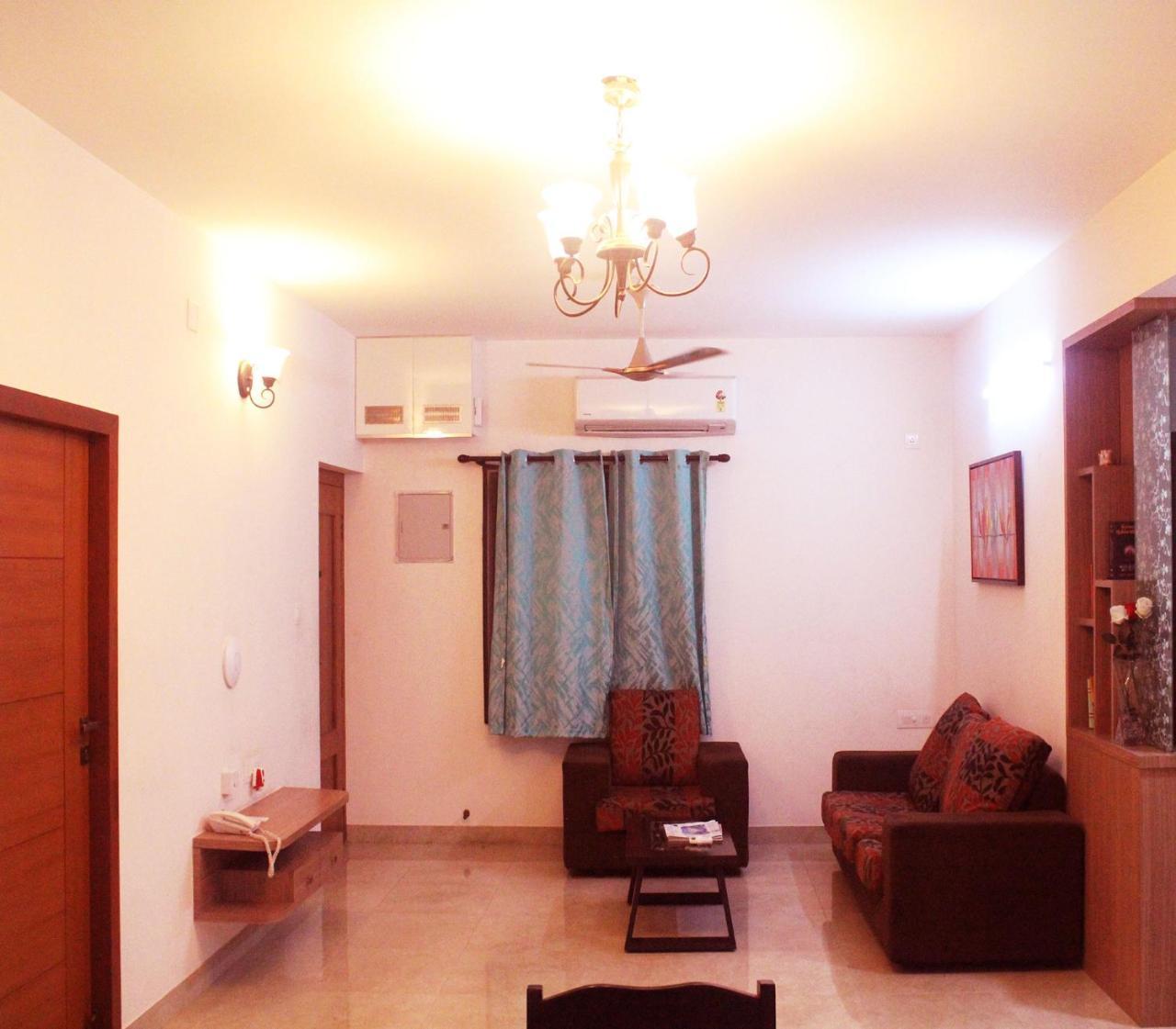 Kolam Serviced Apartments - Adyar. Chennai Eksteriør bilde